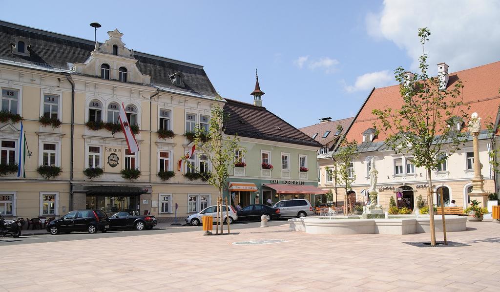 Ferienwohnung Eichler Feldkirchen in Kärnten Eksteriør billede