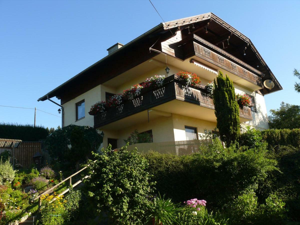 Ferienwohnung Eichler Feldkirchen in Kärnten Eksteriør billede